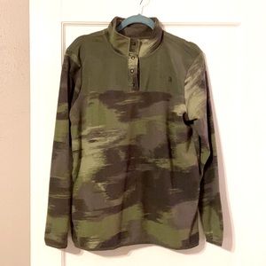 NORTH FACE camo Women’s Fleece